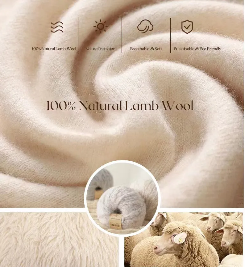 100% Lamb Wool Marcia Sweater