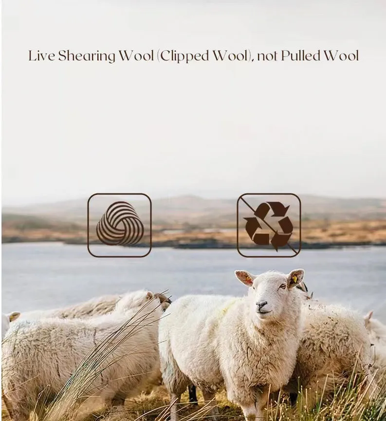 100% Lamb Wool Marcia Sweater