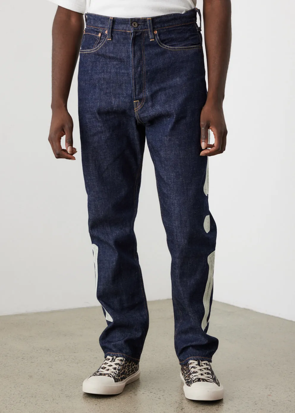 12.5Oz Bone Jeans