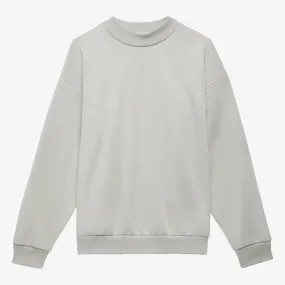 Adidas | BASKETBALL CREW SWEATSHIRT  { METAL GREY