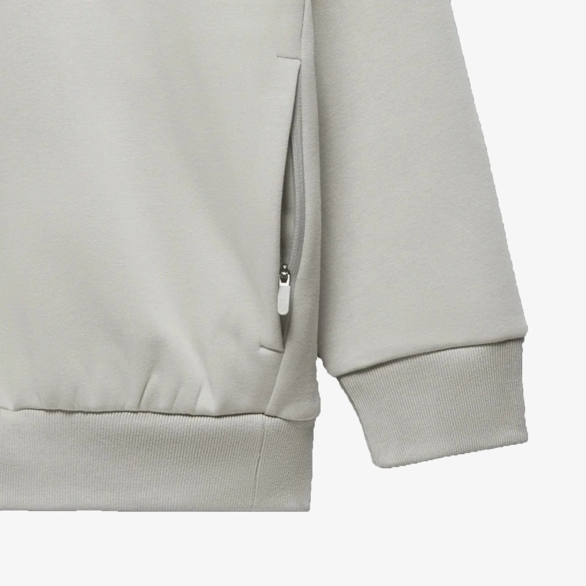 Adidas | BASKETBALL CREW SWEATSHIRT  { METAL GREY