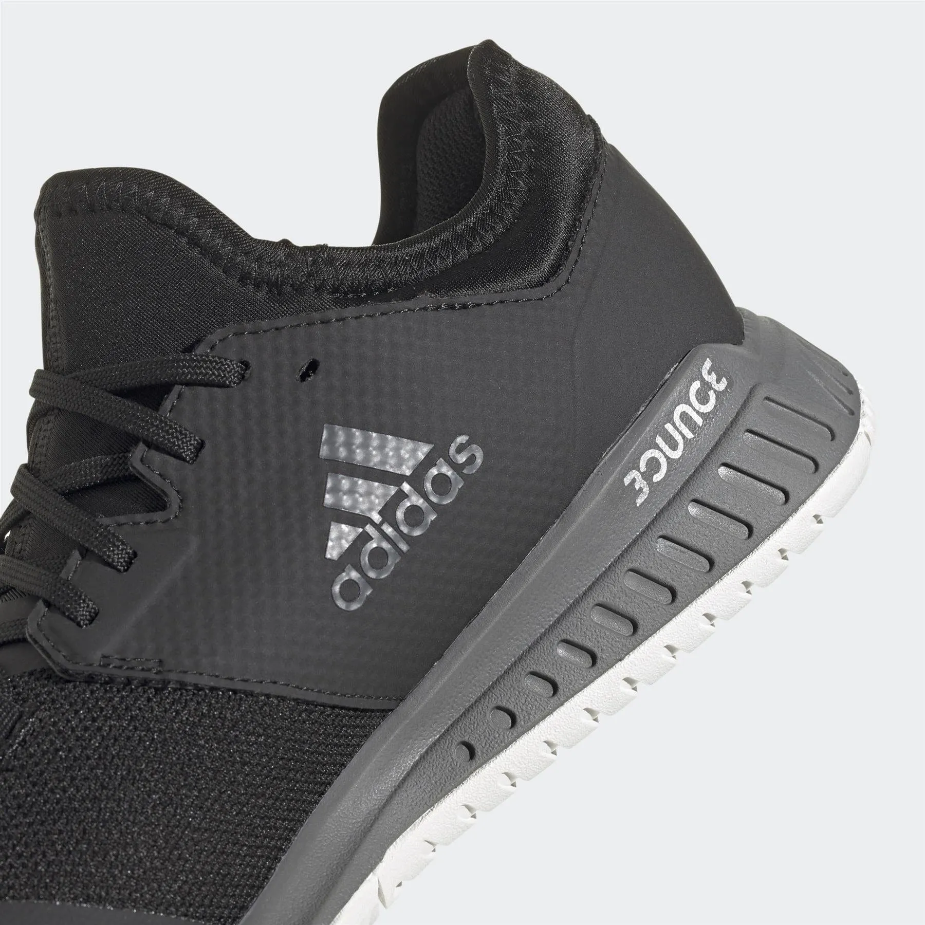 Adidas Court Team Bounce Mens Badminton Shoes - Black