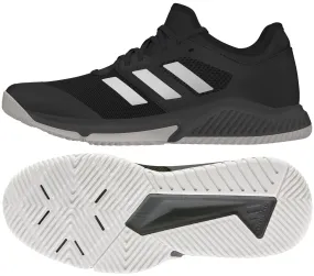Adidas Court Team Bounce Mens Badminton Shoes - Black