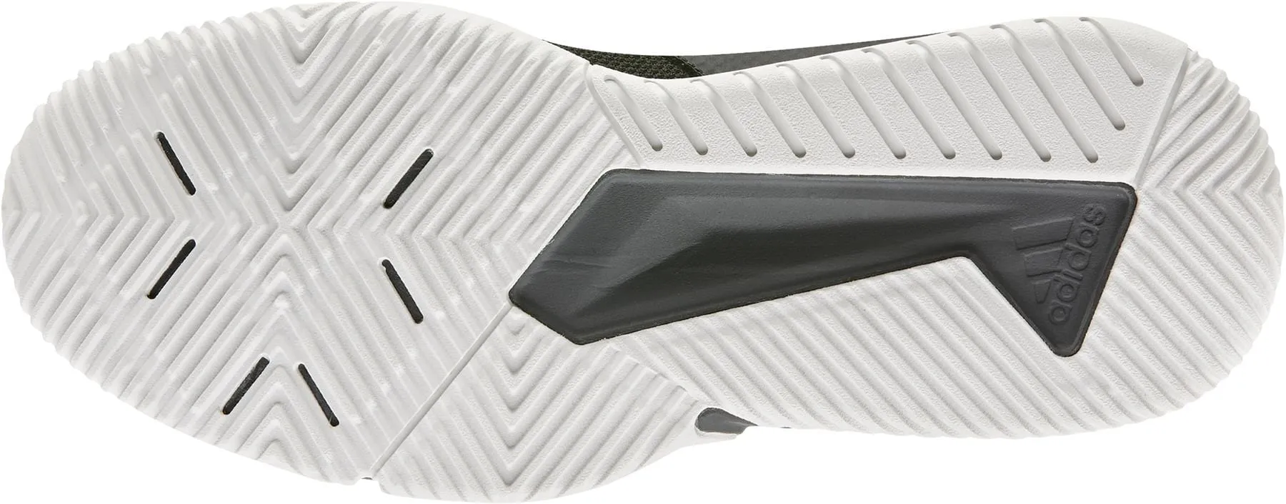 Adidas Court Team Bounce Mens Badminton Shoes - Black