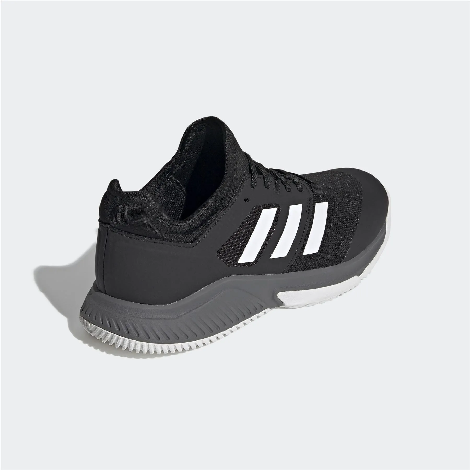Adidas Court Team Bounce Mens Badminton Shoes - Black