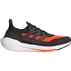 adidas Ultra Boost 21 Mens Running Shoes - Black