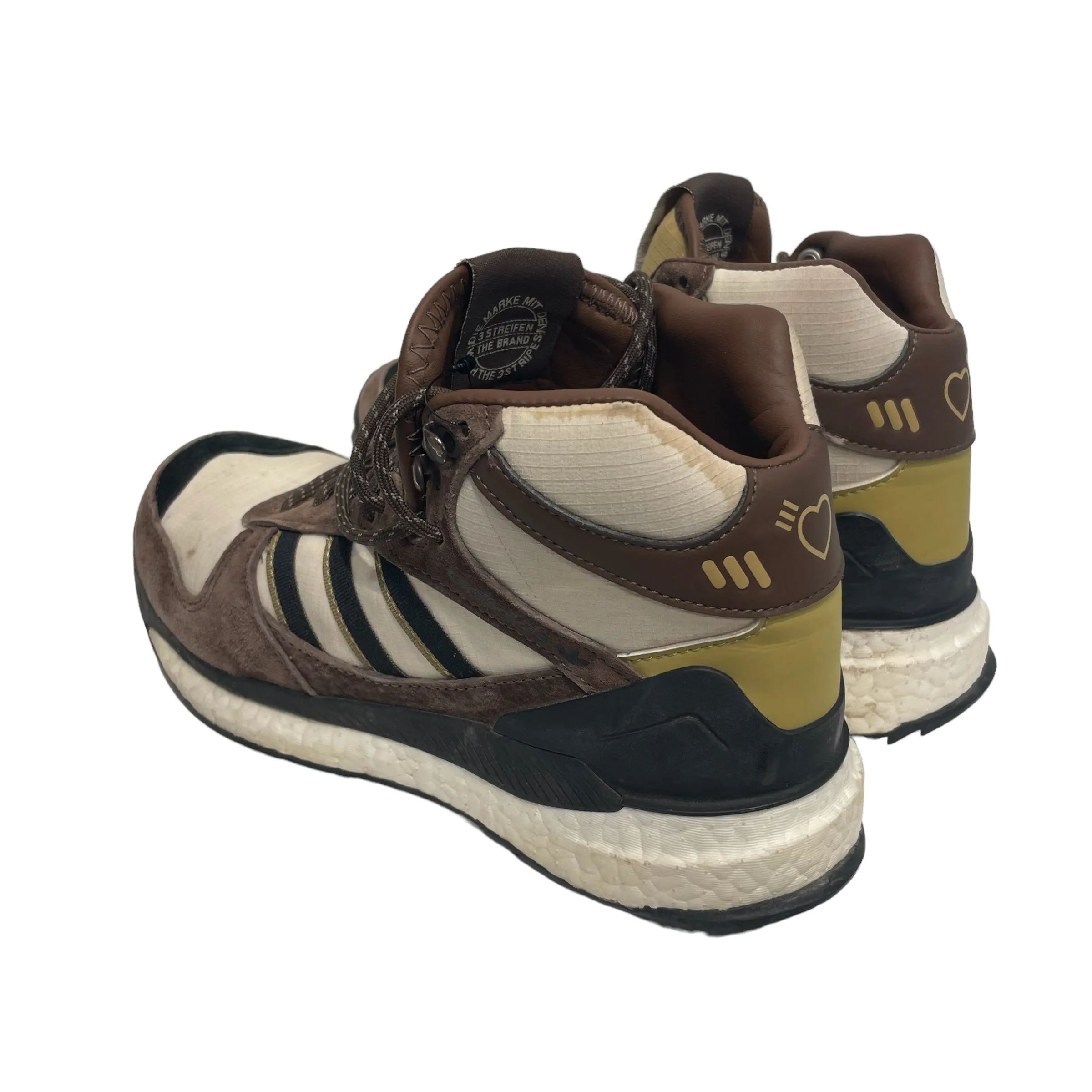adidas/Hi-Sneakers/US 6/Cotton/CML/n