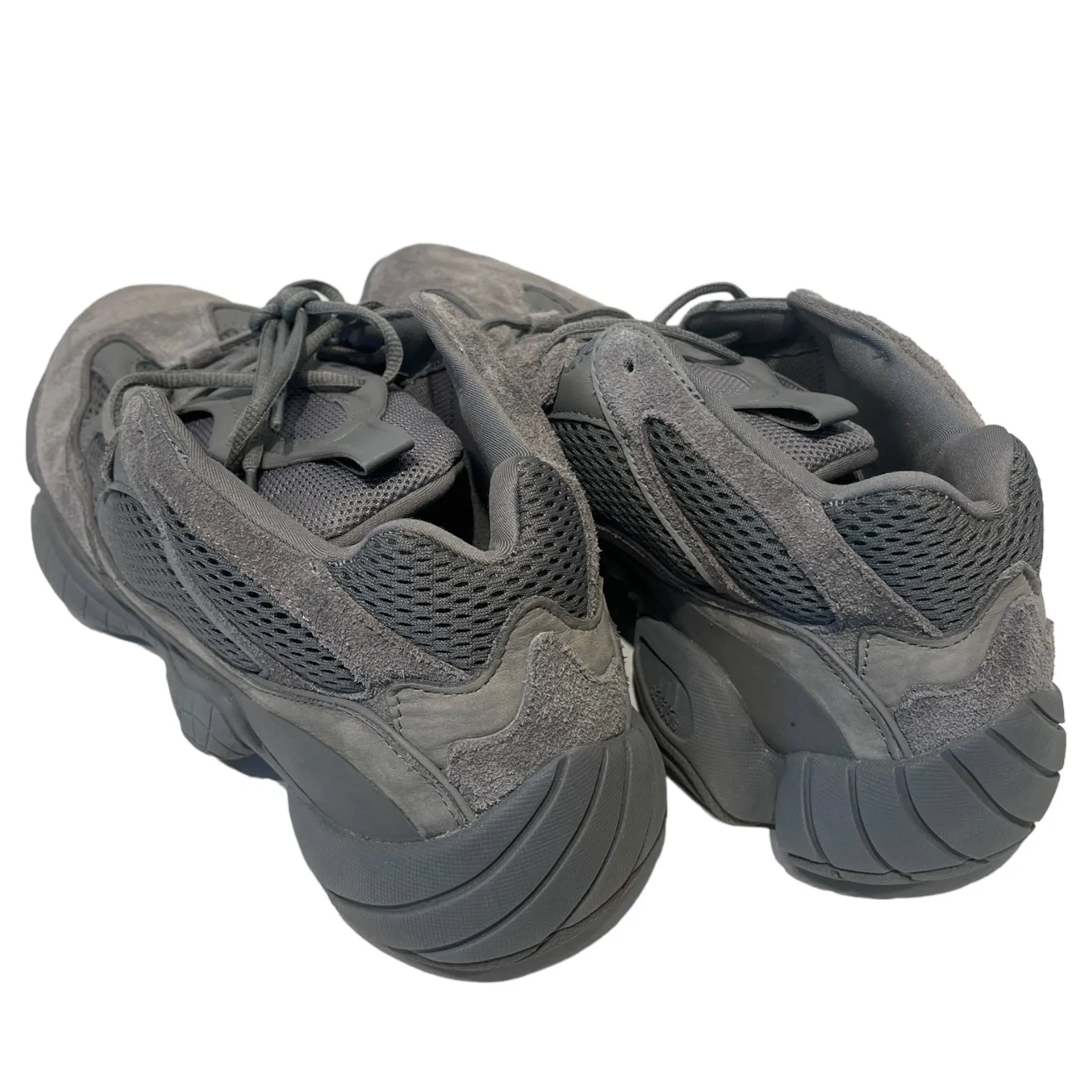 adidas/YEEZY/Low-Sneakers/US 14/Suede/GRY/yeezy 500