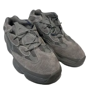 adidas/YEEZY/Low-Sneakers/US 14/Suede/GRY/yeezy 500
