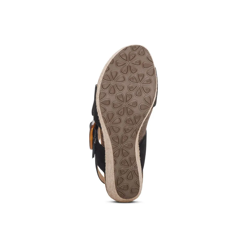 AETREX ASHLEY BLACK - WOMENS