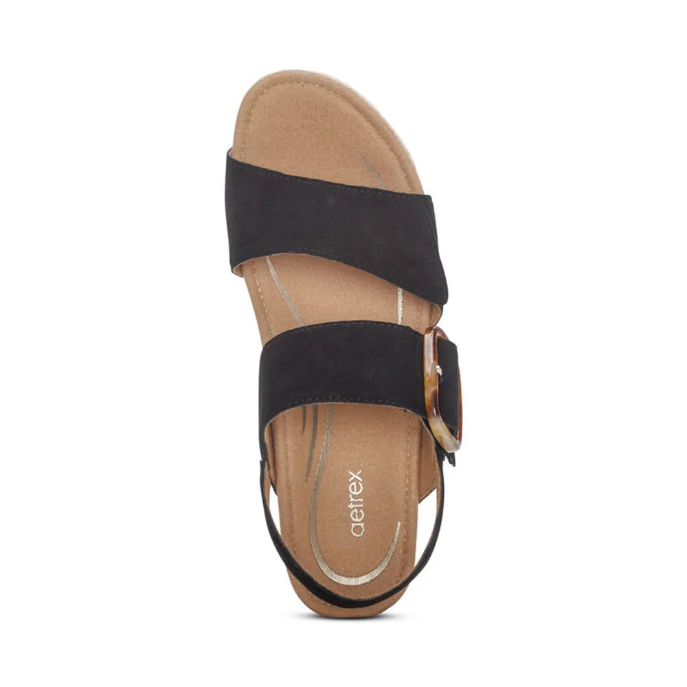 AETREX ASHLEY BLACK - WOMENS