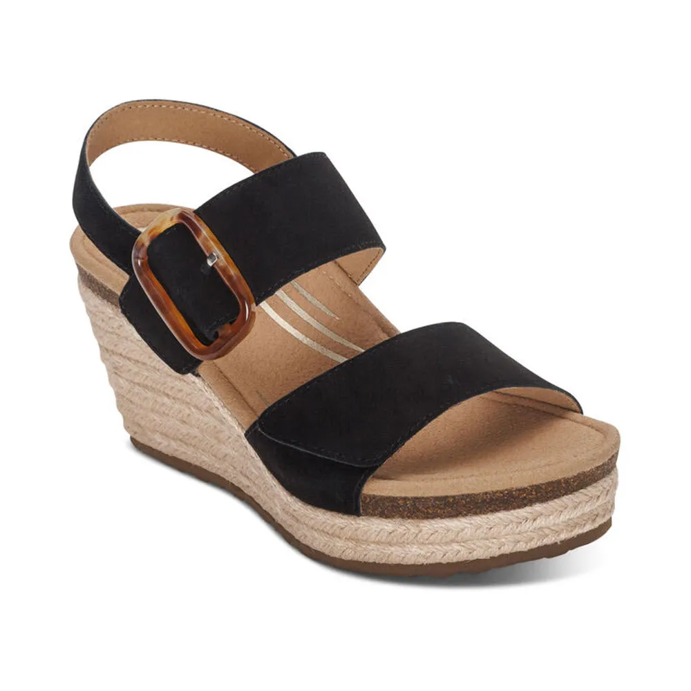 AETREX ASHLEY BLACK - WOMENS