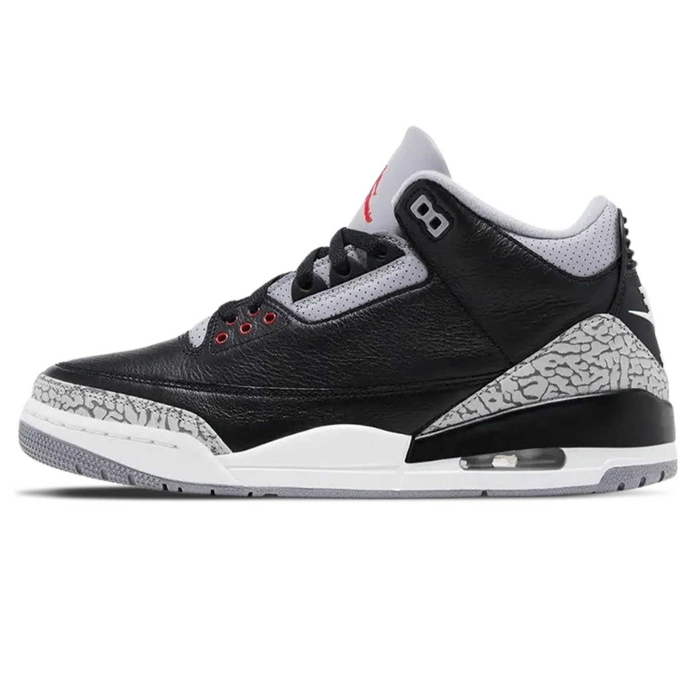 Air Jordan 3 Retro OG 'Black Cement' 2024