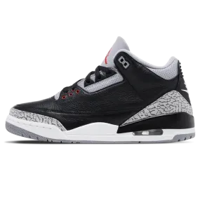 Air Jordan 3 Retro OG 'Black Cement' 2024