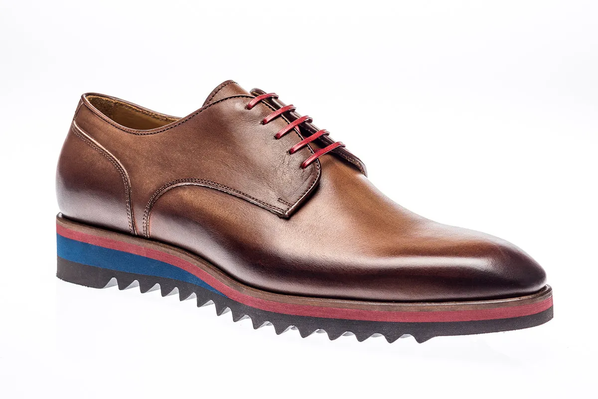 AMBERES SPORT MARRONE LACE UP (W)