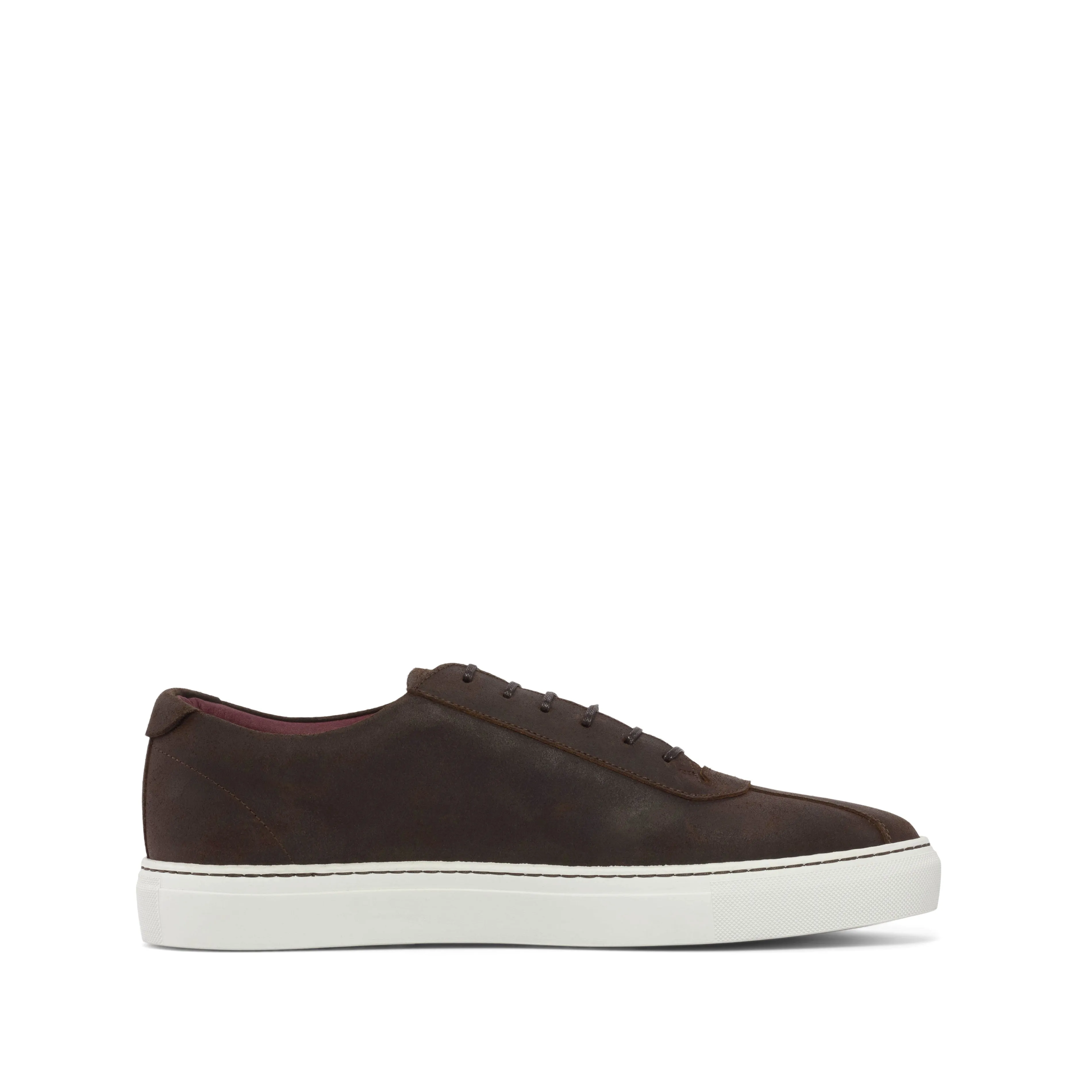AN Street Sneaker (Waxed Suede Brown)