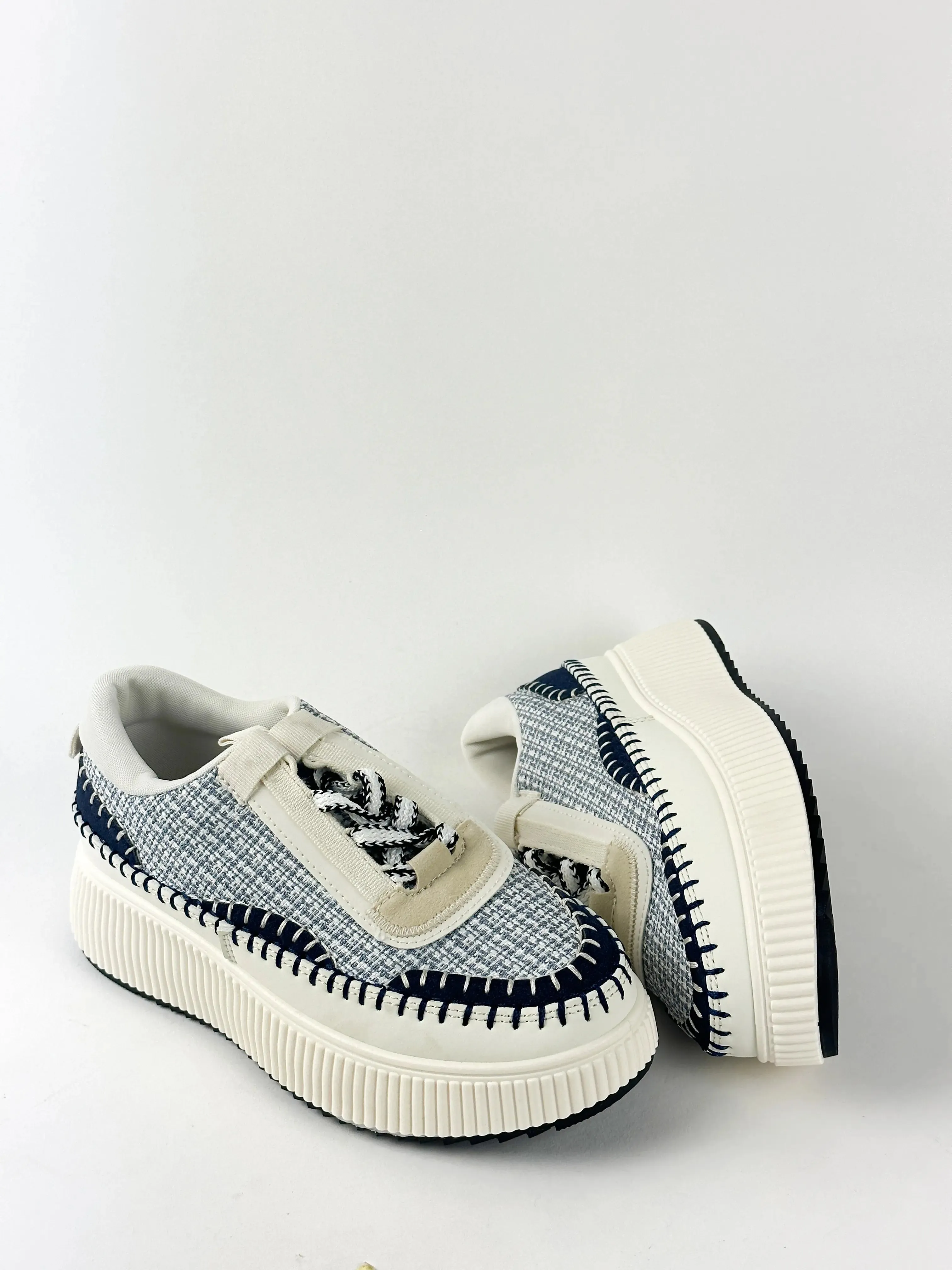 BASKETS CHLOÉ - BLEU