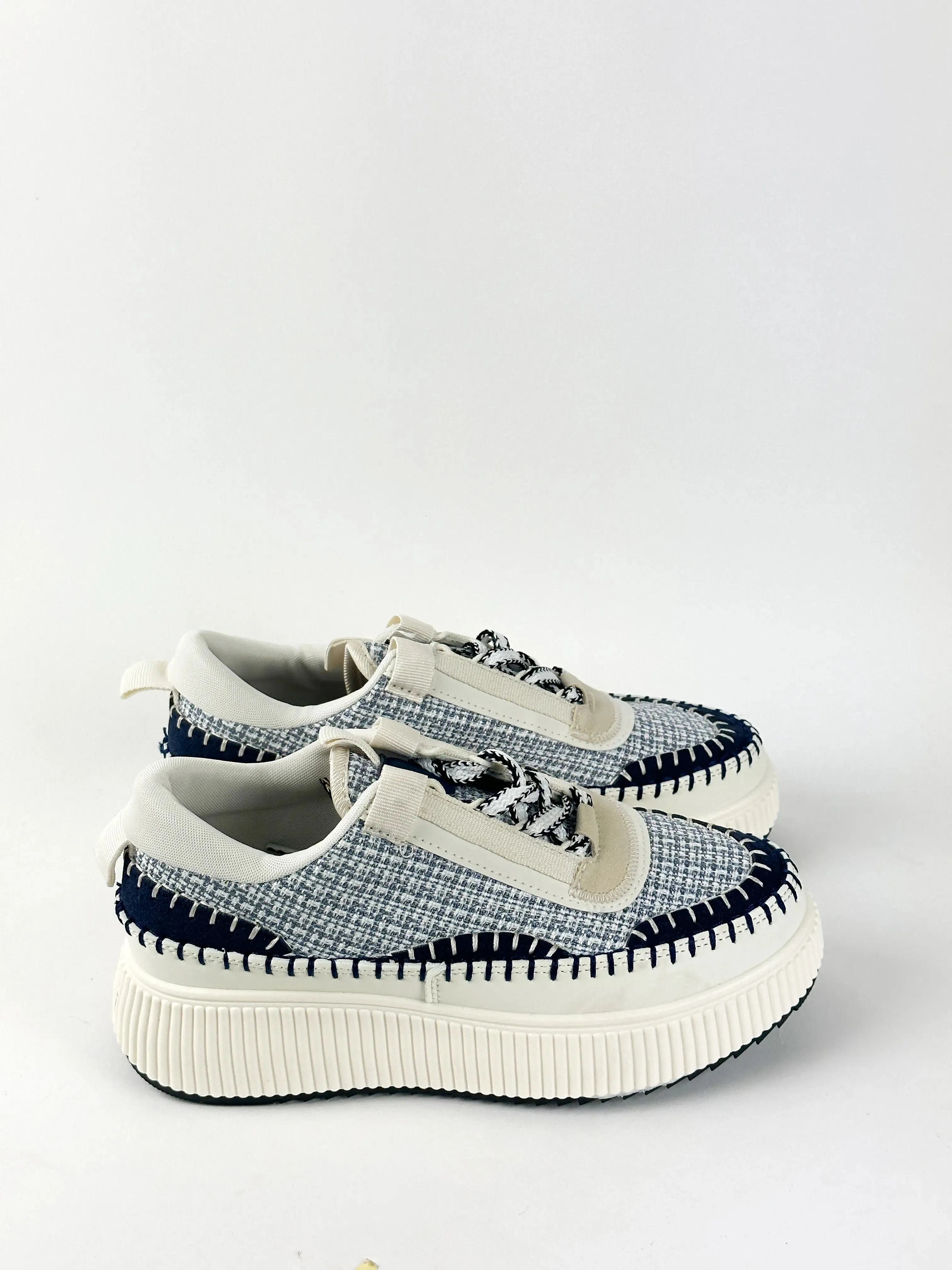 BASKETS CHLOÉ - BLEU