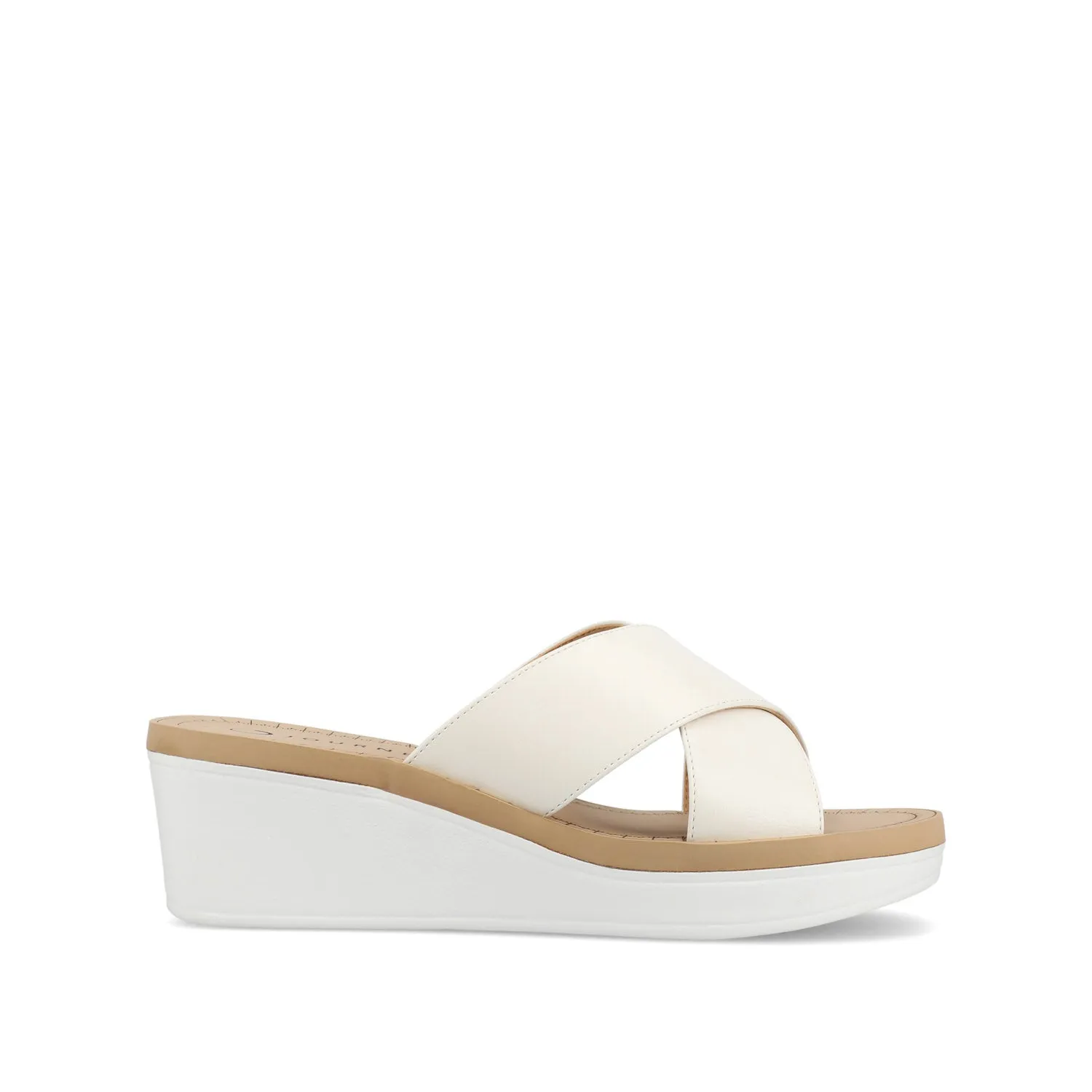 Biara Platform Wedge Sandals