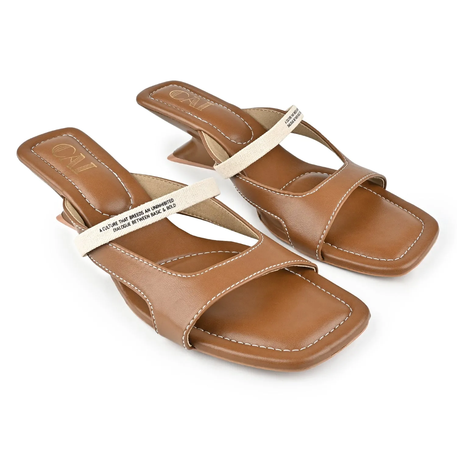 Bold & Basic - Neo Tan Wedge