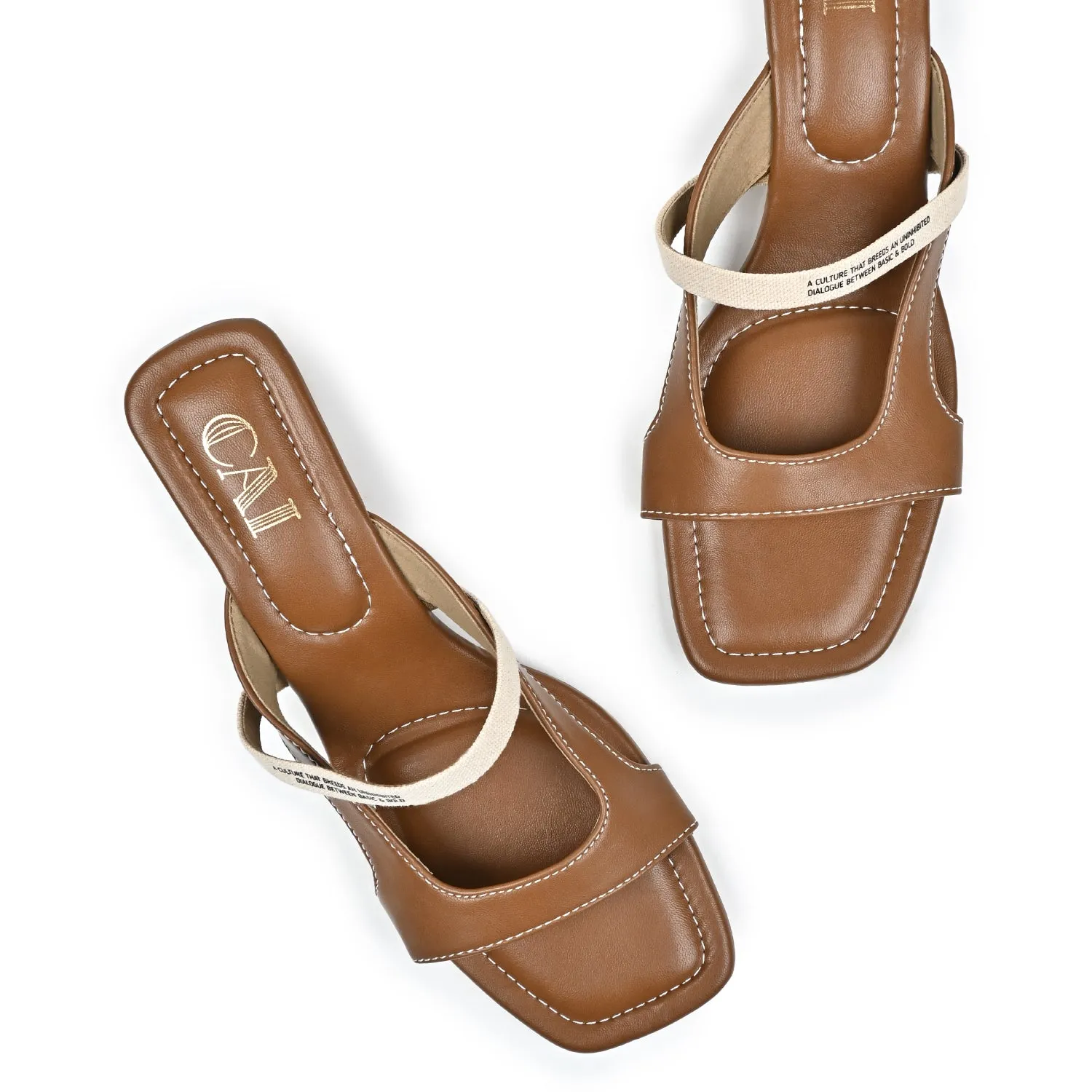 Bold & Basic - Neo Tan Wedge