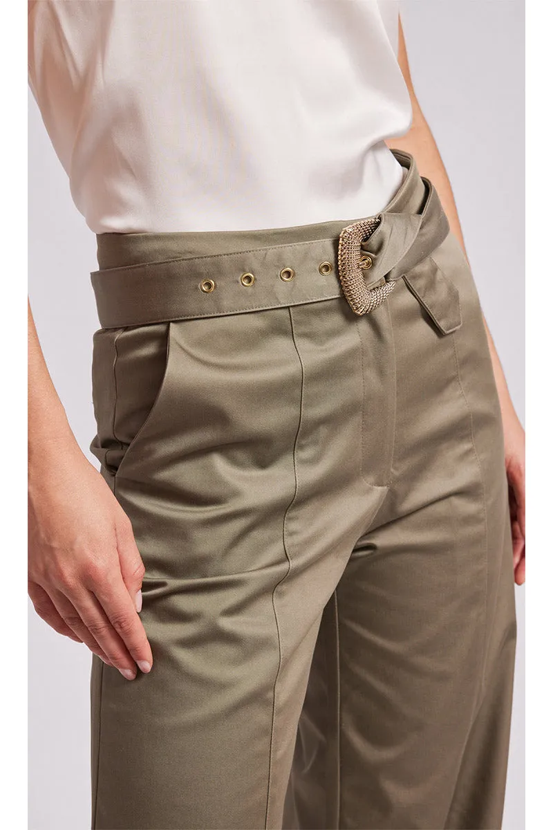 BRANDI GABARDINE PANTS