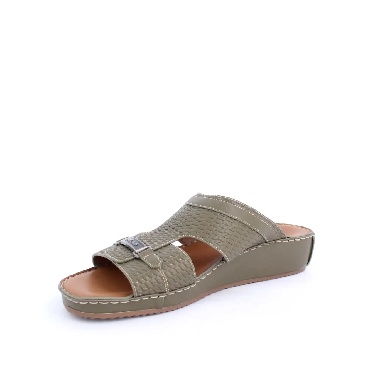 BRISTOW MENS SANDALS-KHAKI