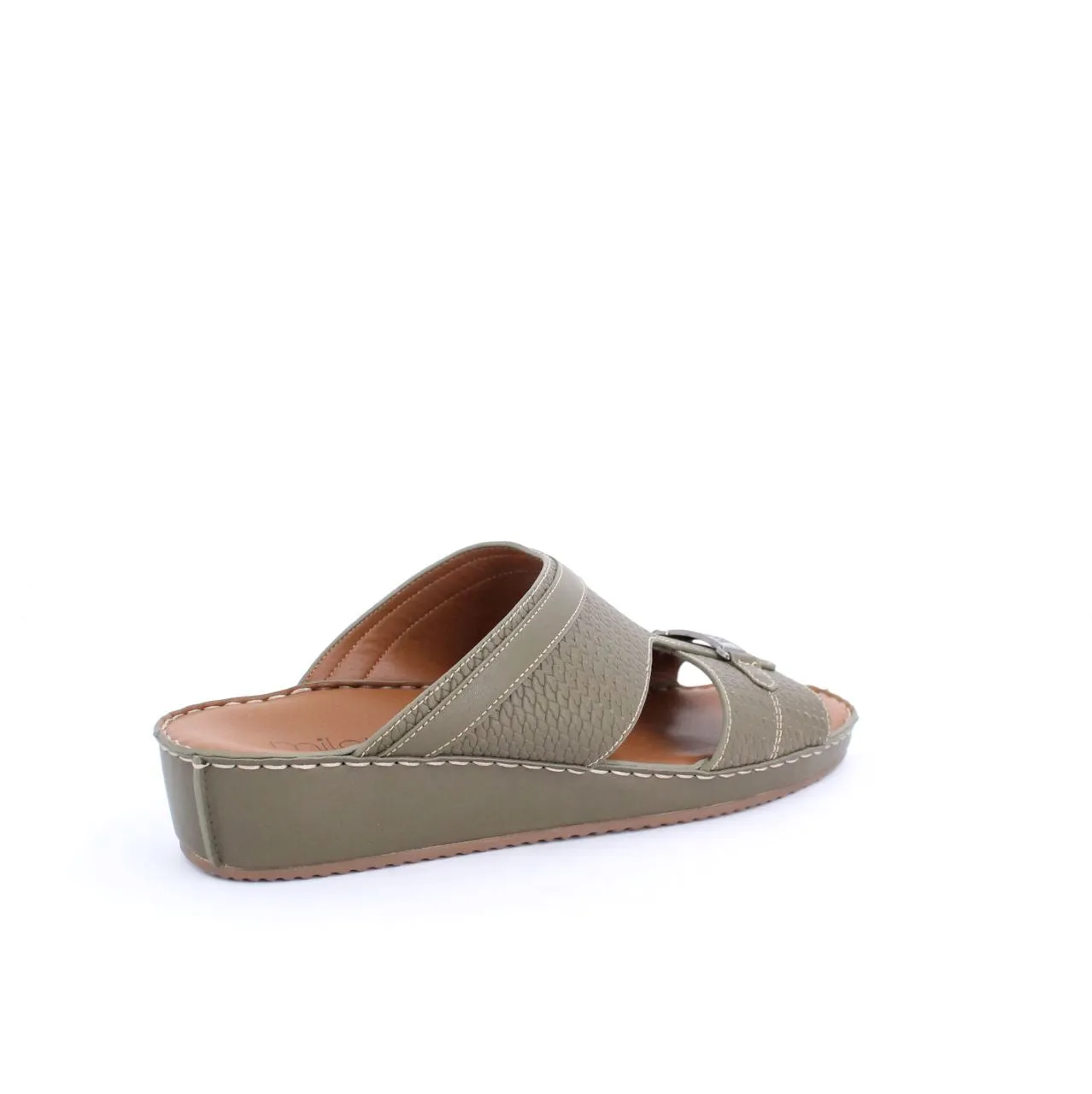 BRISTOW MENS SANDALS-KHAKI