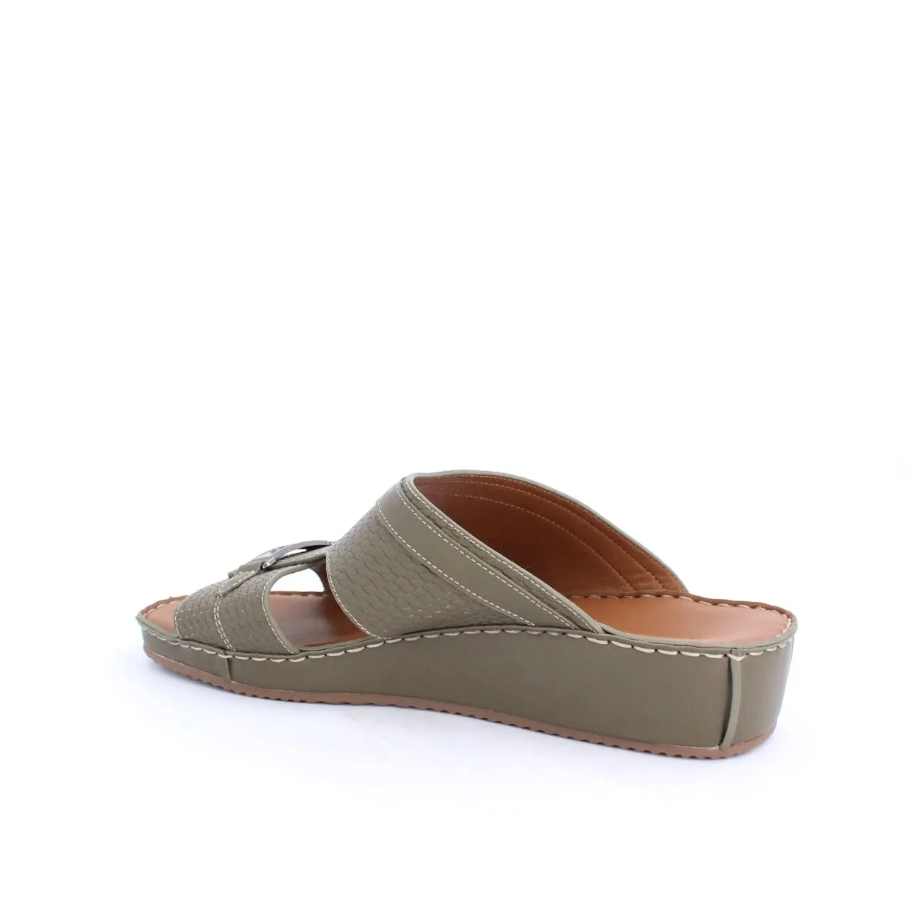 BRISTOW MENS SANDALS-KHAKI