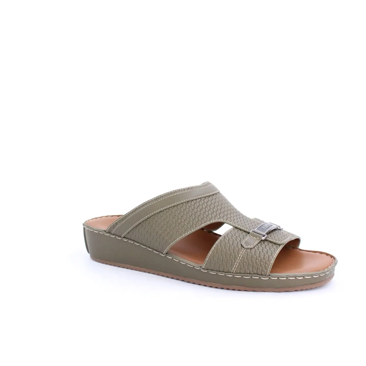 BRISTOW MENS SANDALS-KHAKI