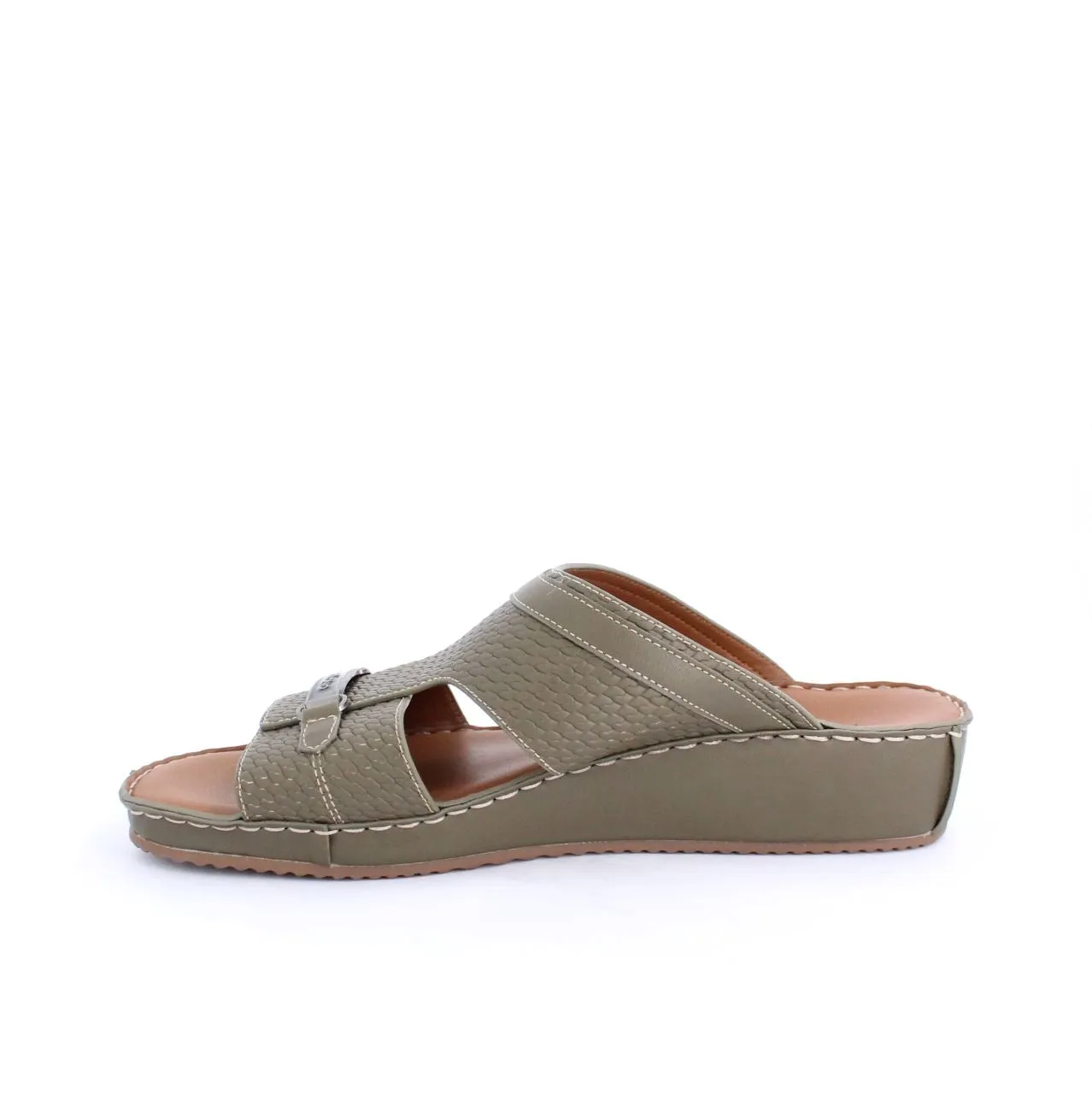BRISTOW MENS SANDALS-KHAKI