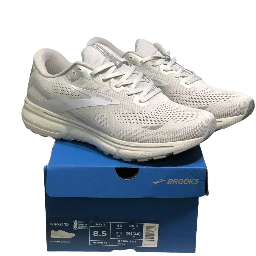 BROOKS Men’s Ghost 15 Delivers Outstanding Energy Return And Cushioning For Every Stride You Take