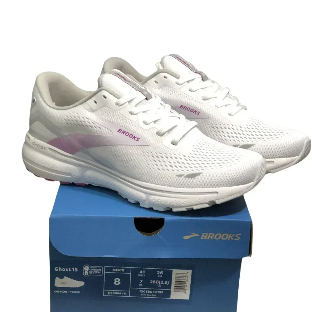 BROOKS Men’s Ghost 15 Delivers Outstanding Energy Return And Cushioning For Every Stride You Take