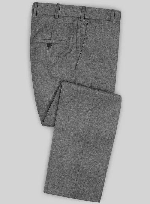 Caccioppoli Sun Dream Gray Wool Silk Suit