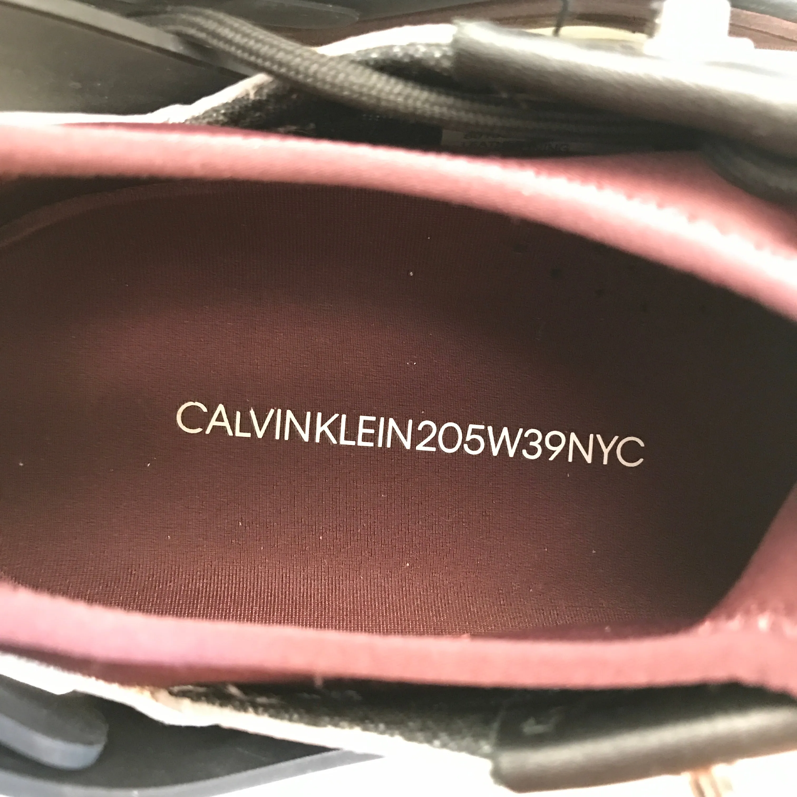 Calvin Klein 205W39NYC/Low-Sneakers/11/WHT
