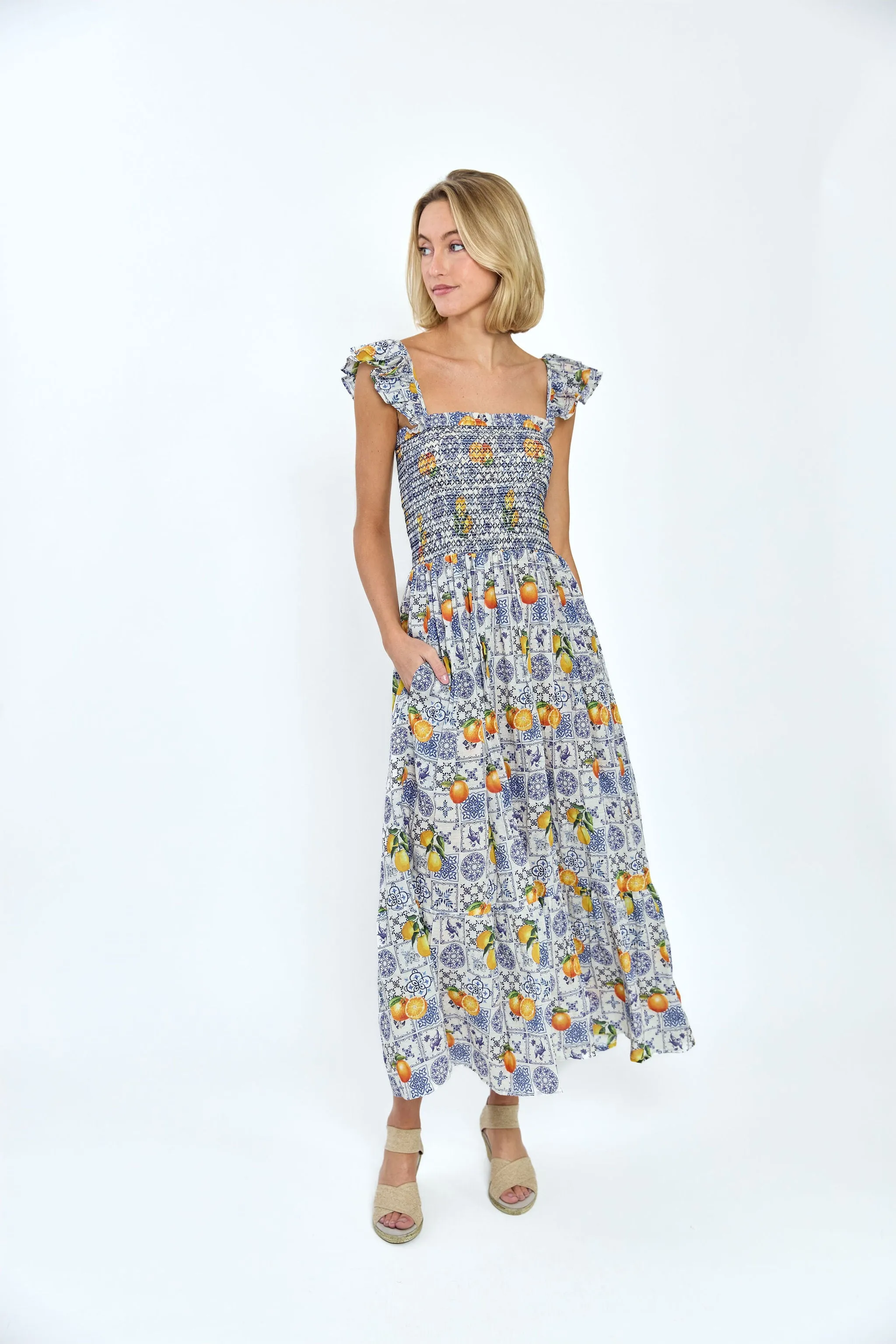 Cecile Dress