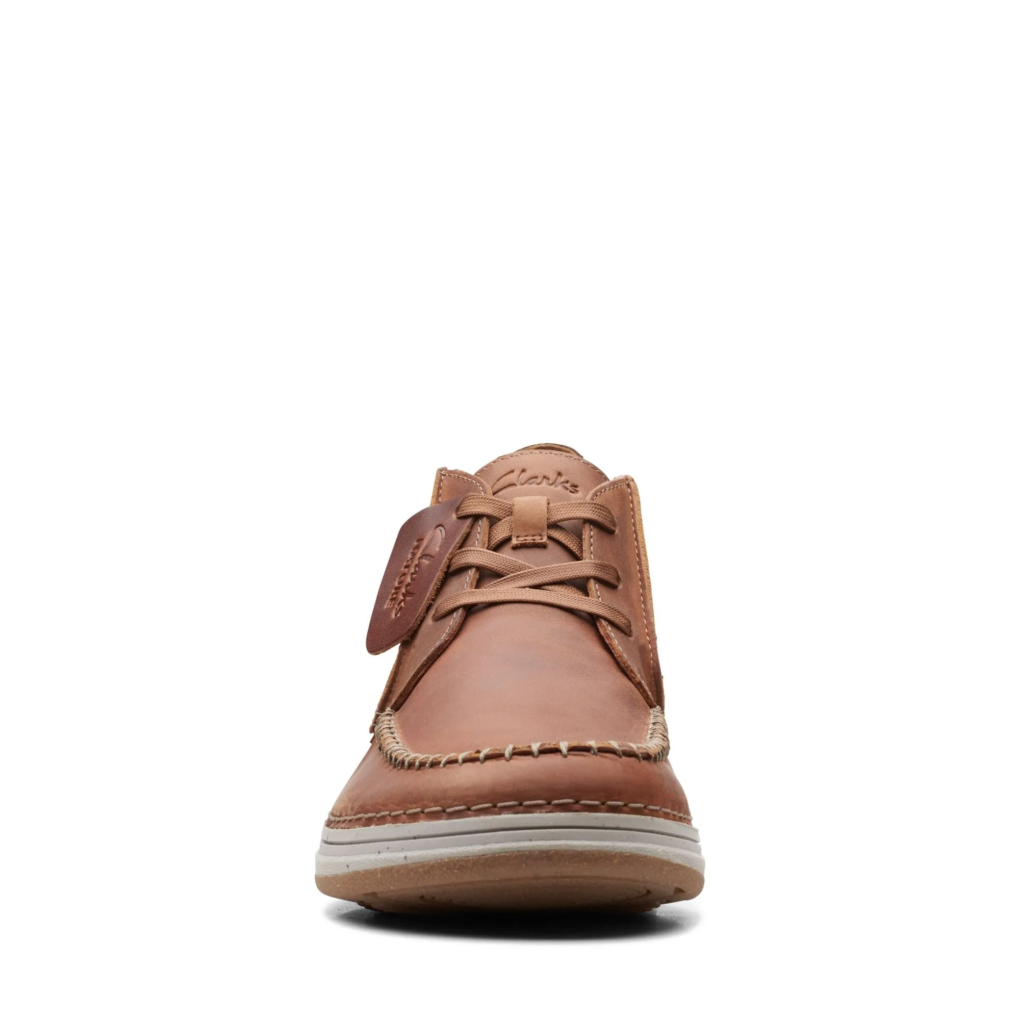 Clarks Originals Nature 5 Mid Men’s Brown Leather 26168603
