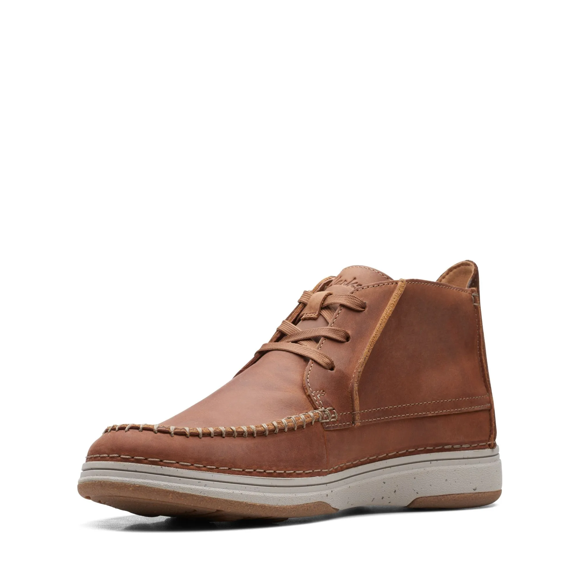 Clarks Originals Nature 5 Mid Men’s Brown Leather 26168603