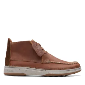 Clarks Originals Nature 5 Mid Men’s Brown Leather 26168603