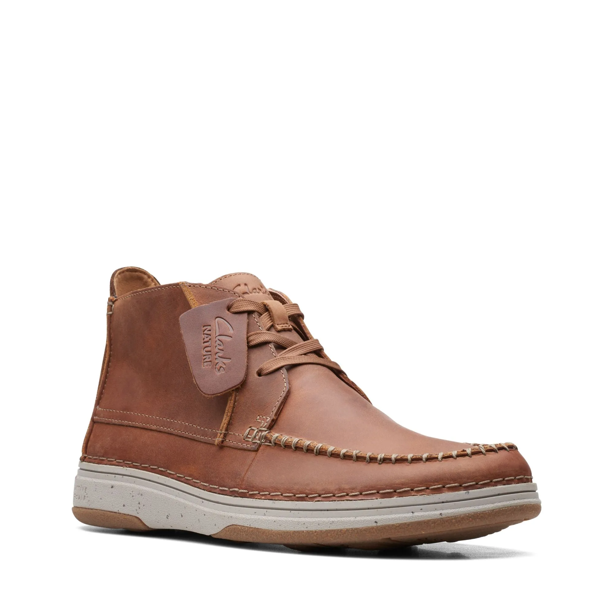 Clarks Originals Nature 5 Mid Men’s Brown Leather 26168603
