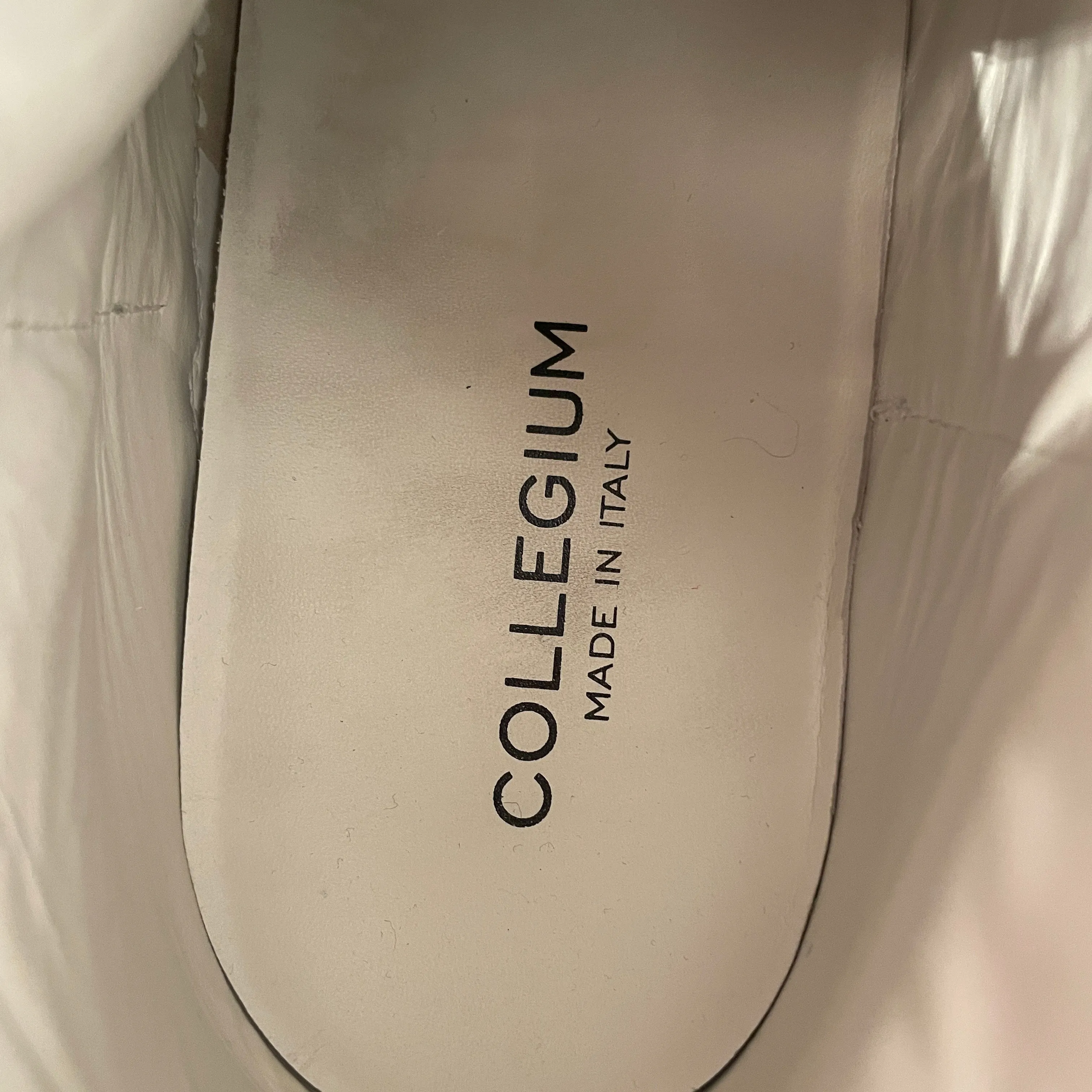 COLLEGIUM/Hi-Sneakers/EU 43/Leather/NVY/