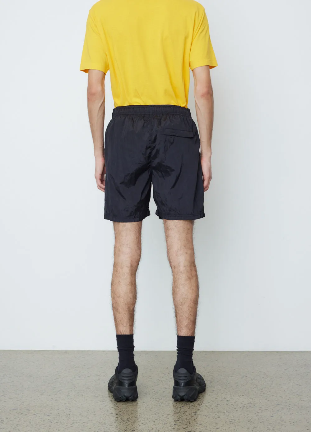 Compass Patch Swim Shorts