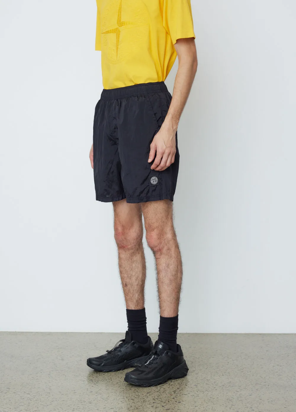 Compass Patch Swim Shorts