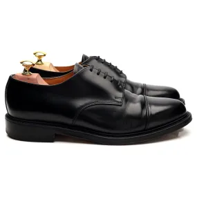'Compton' Black Leather Derby UK 7.5