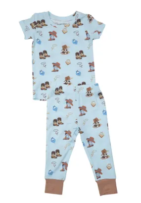 Cowboy Loungewear set