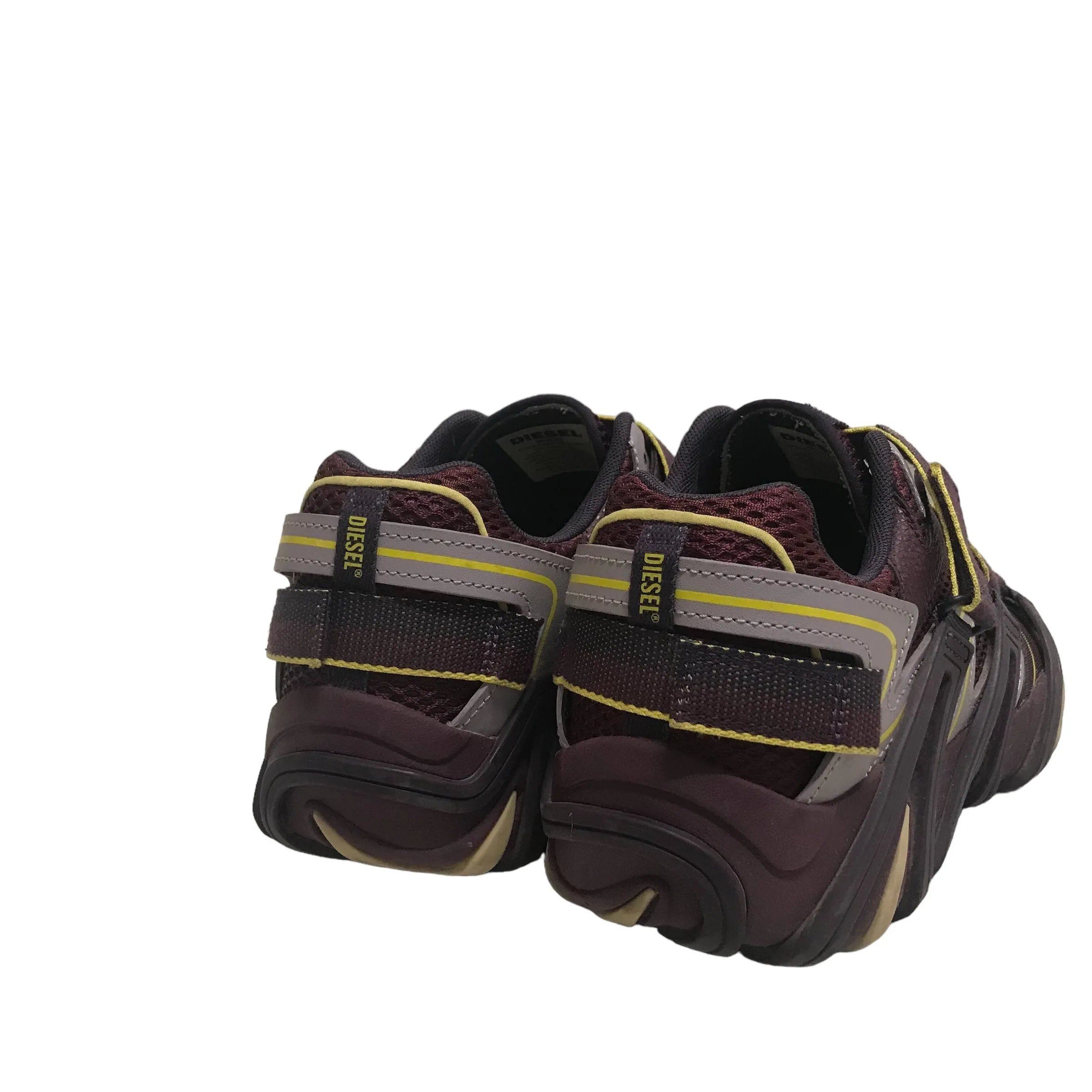 DIESEL/Low-Sneakers/US 10/Nylon/PPL/STRAPPY
