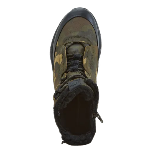 Ecco Exostrike Kids Black/tarmac Camo