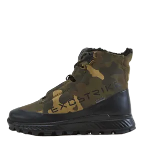 Ecco Exostrike Kids Black/tarmac Camo