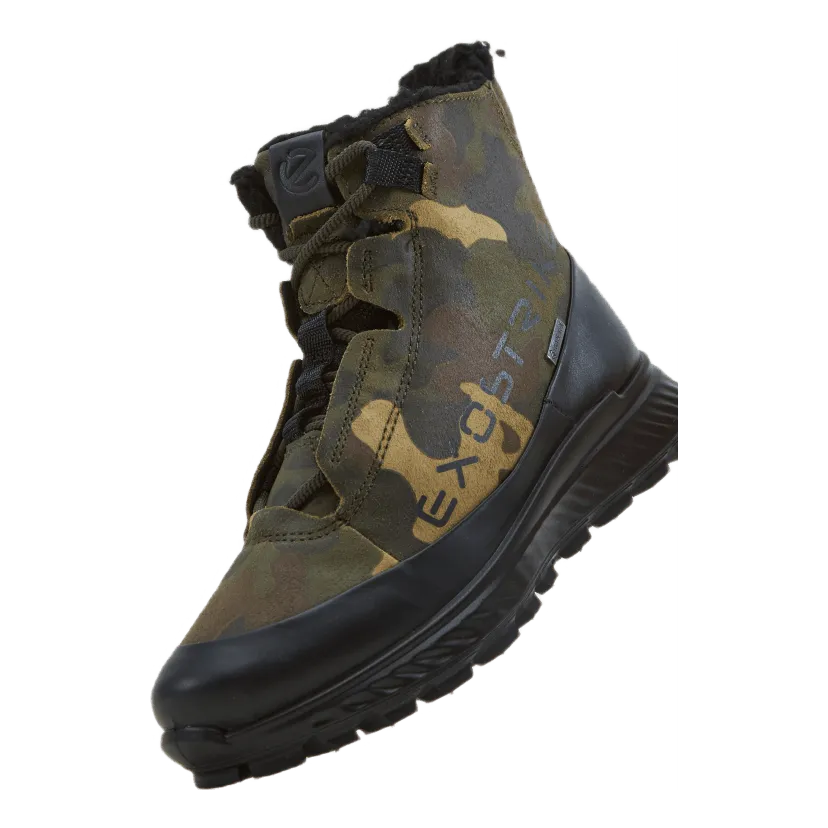 Ecco Exostrike Kids Black/tarmac Camo