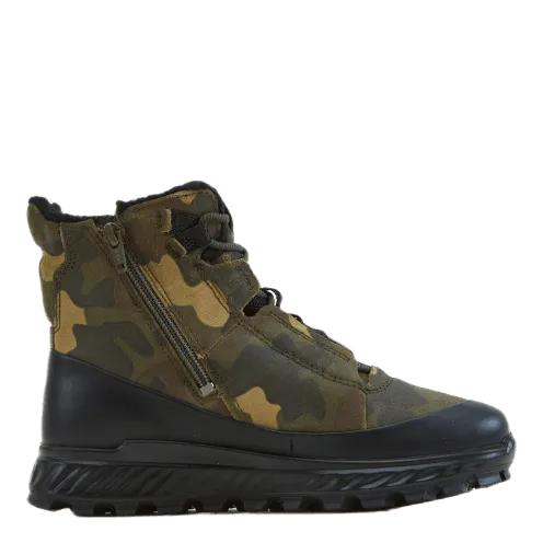 Ecco Exostrike Kids Black/tarmac Camo